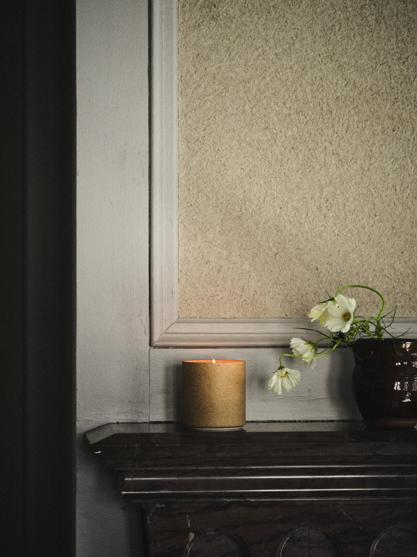 LICHEN BASE CANDLE L