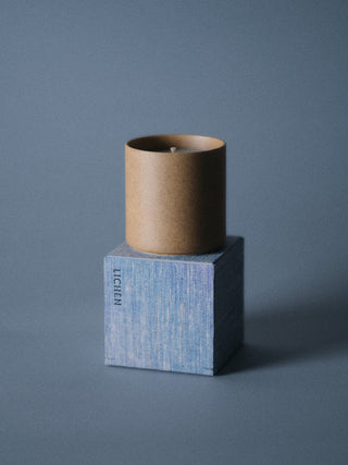 LICHEN BASE CANDLE L