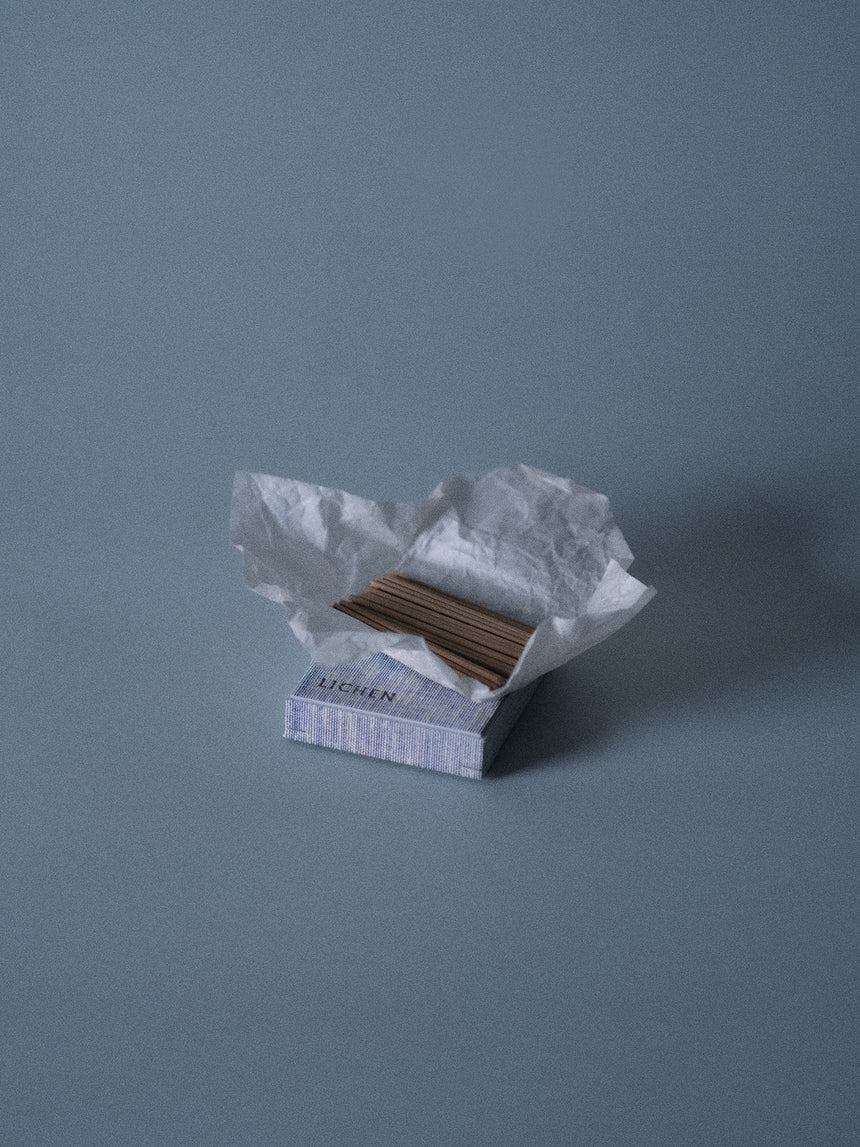 LICHEN 10 INCENSE STICKS